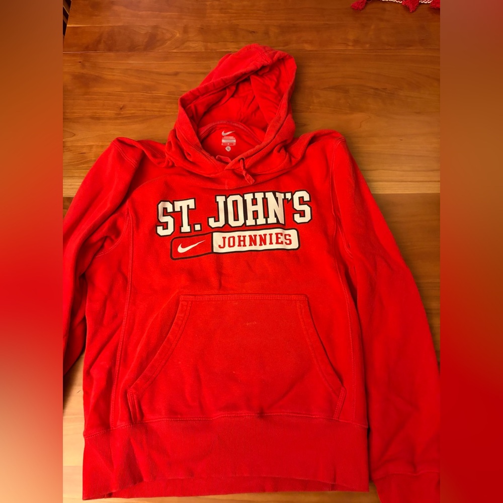 Nike Red St. John's Hoodie